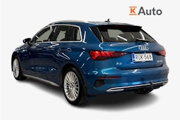 sininen Audi A3 2020 kuva 2.