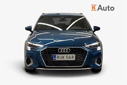 sininen Audi A3 2020 kuva 5.