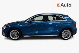 sininen Audi A3 2020 kuva 6.
