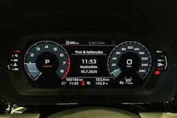 sininen Audi A3 2020 kuva 18.