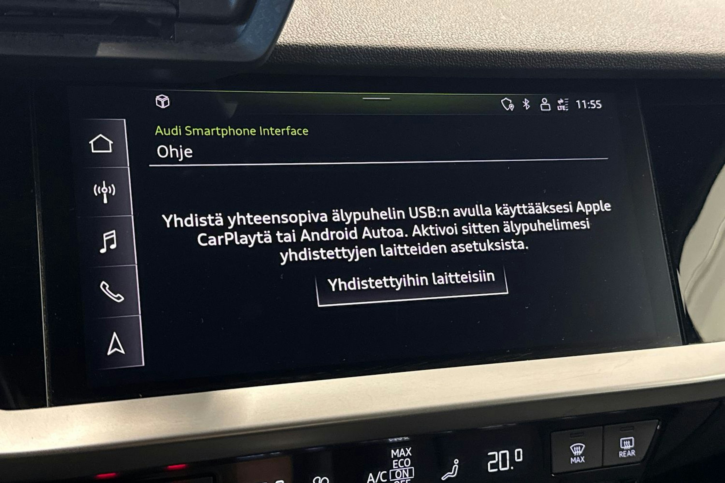sininen Audi A3 2020 kuva 24.