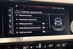 sininen Audi A3 2020 kuva 28.