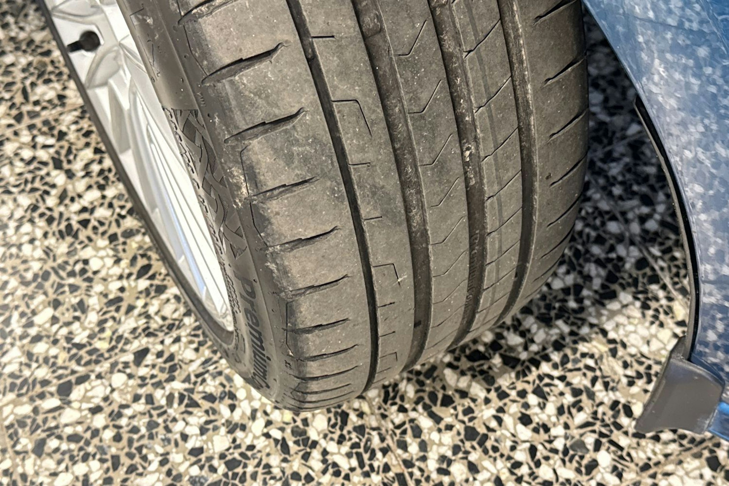 sininen Audi A3 2020 kuva 37.
