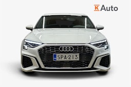 valkoinen Audi A3 2020 kuva 5.