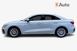 valkoinen Audi A3 2020 kuva 6.