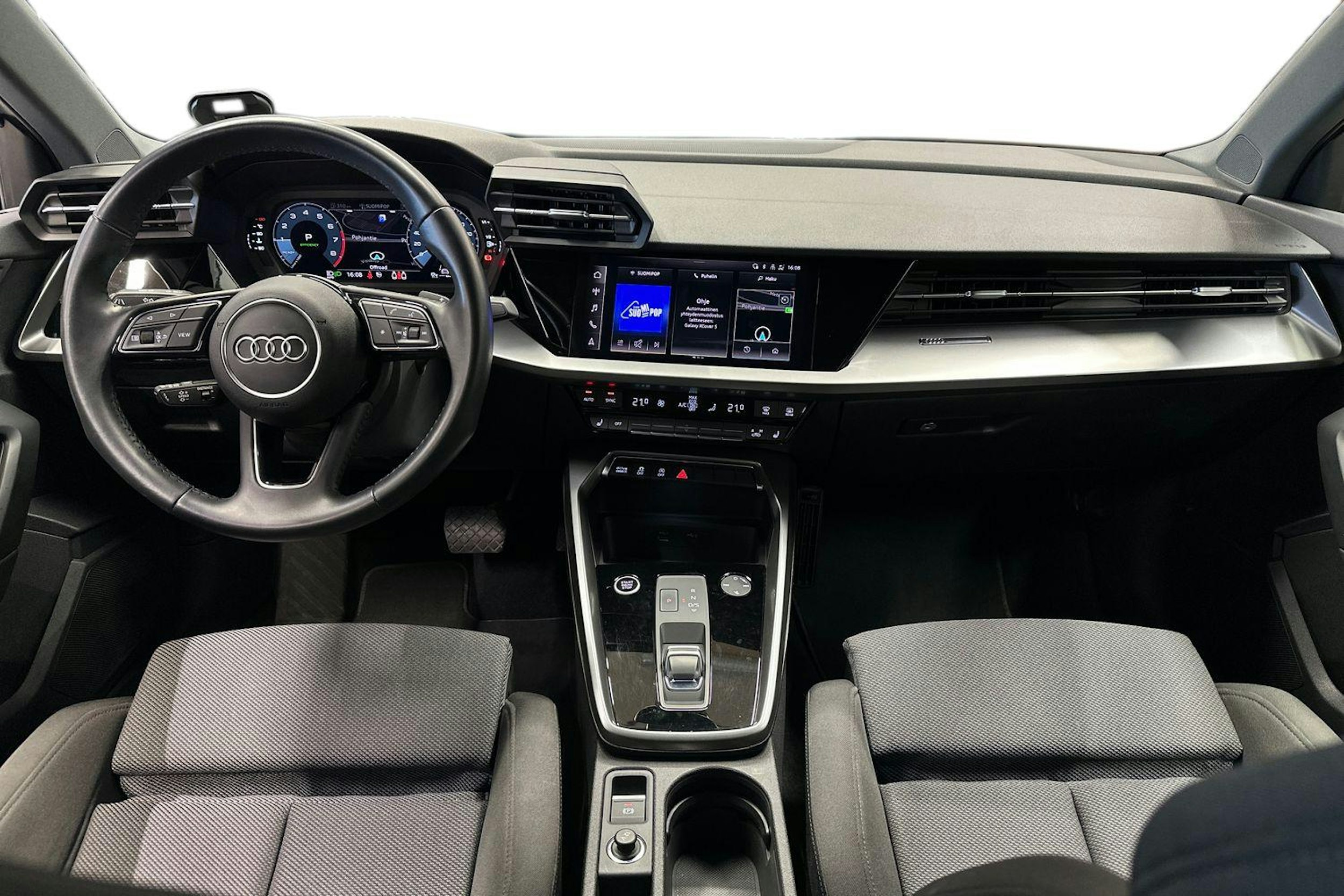 valkoinen Audi A3 2020 kuva 11.