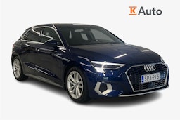 sininen Audi A3 2020 kuva 1.