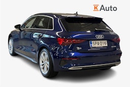 sininen Audi A3 2020 kuva 2.