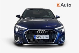 sininen Audi A3 2020 kuva 5.