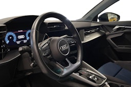 sininen Audi A3 2020 kuva 7.