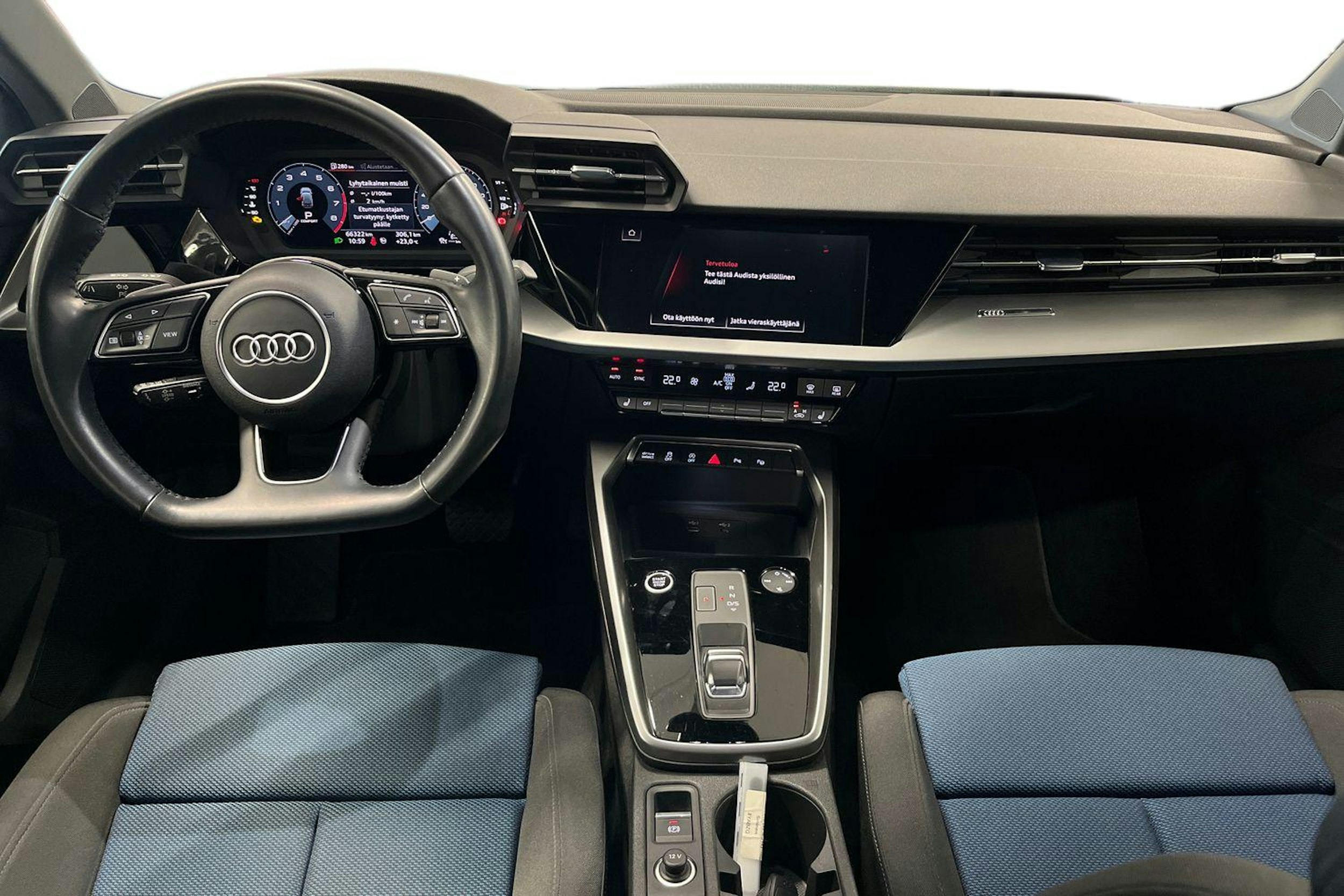 sininen Audi A3 2020 kuva 9.