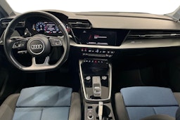 sininen Audi A3 2020 kuva 9.