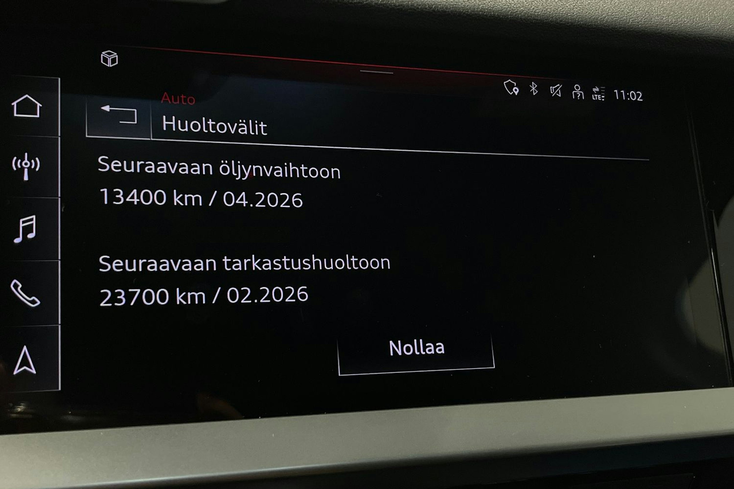sininen Audi A3 2020 kuva 24.