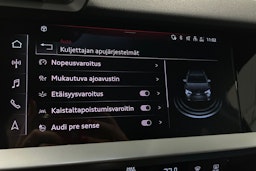 sininen Audi A3 2020 kuva 25.