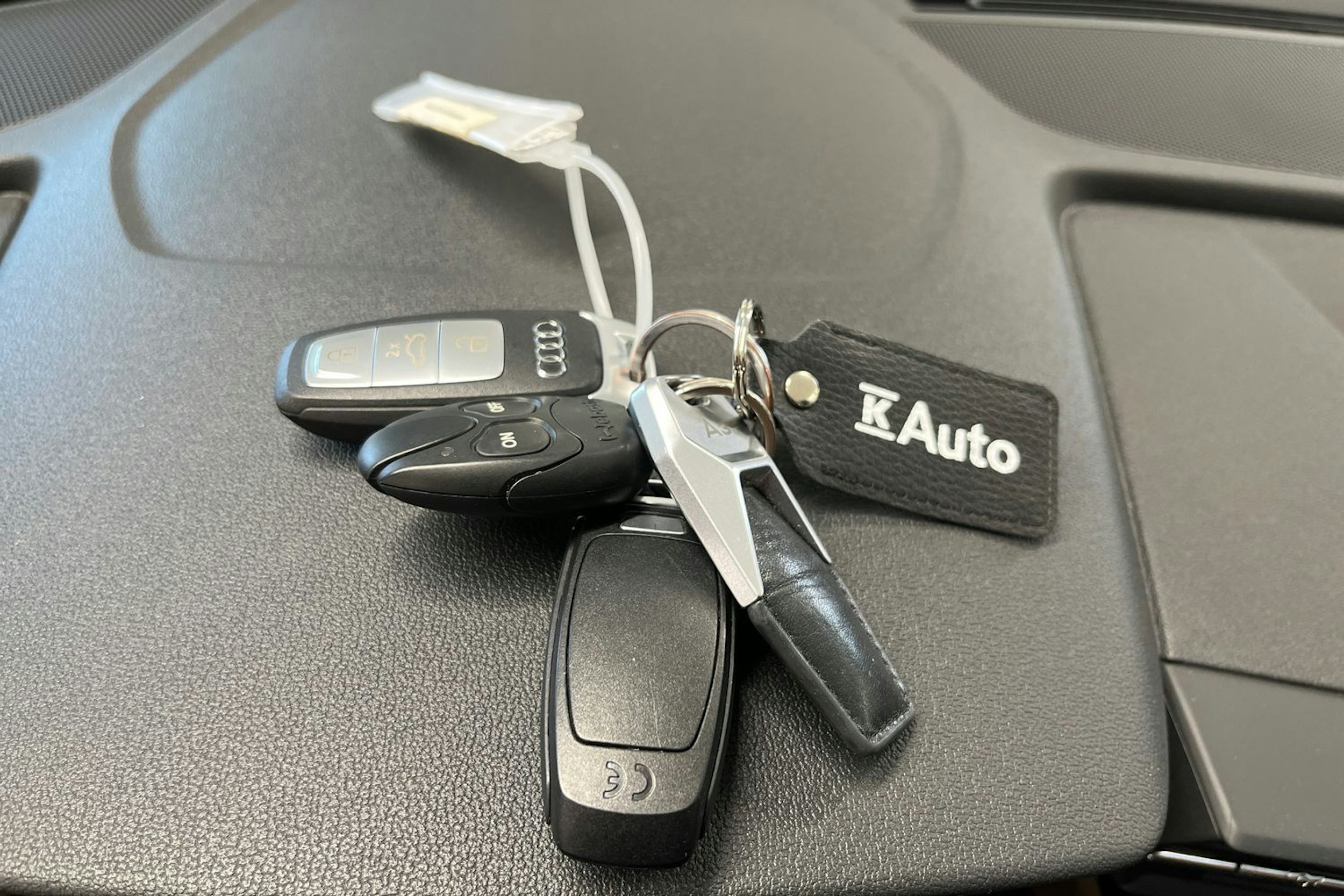 sininen Audi A3 2020 kuva 27.