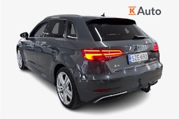 harmaa Audi A3 2020 kuva 2.