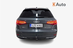 harmaa Audi A3 2020 kuva 3.
