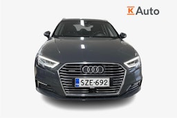harmaa Audi A3 2020 kuva 5.