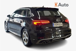 musta Audi A3 2020 kuva 2.