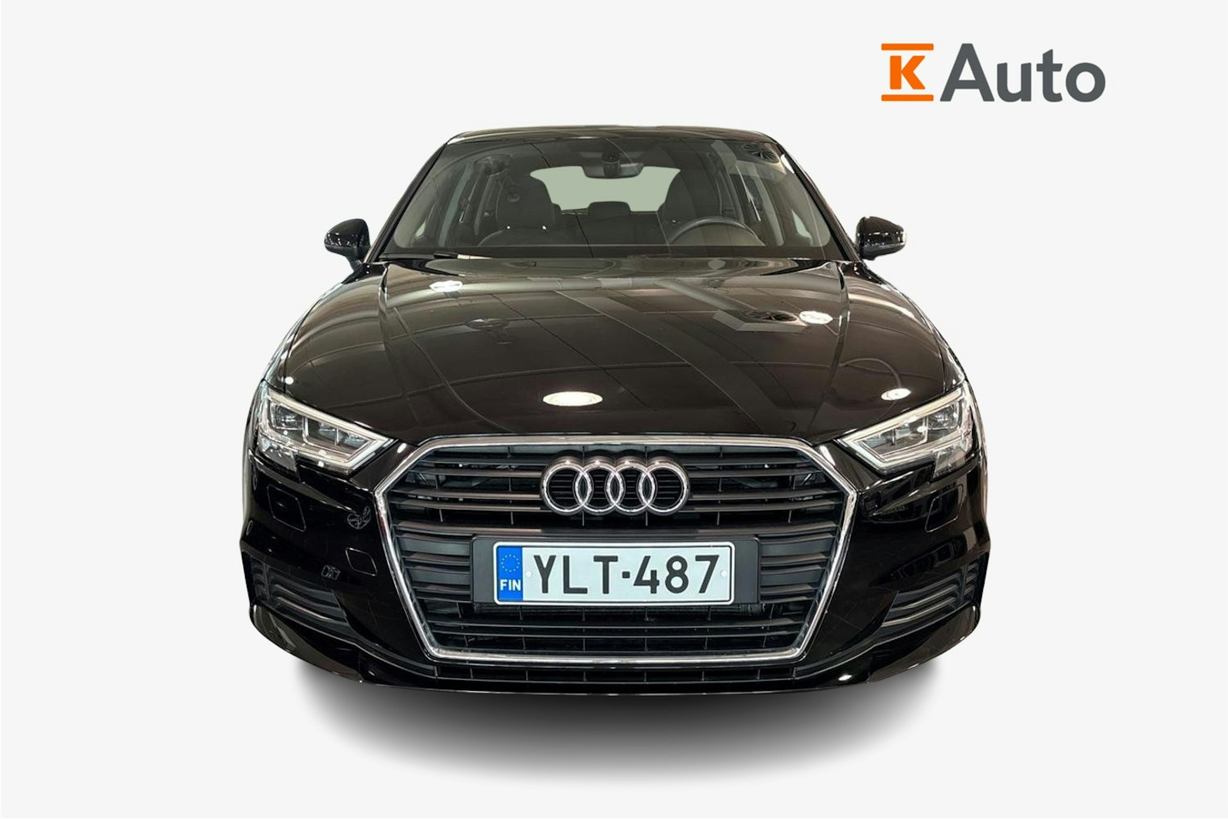 Musta Audi A3 2020 kuva 5.