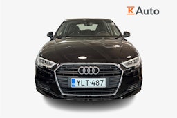 Musta Audi A3 2020 kuva 5.