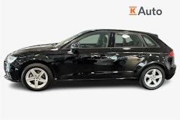 Musta Audi A3 2020 kuva 6.