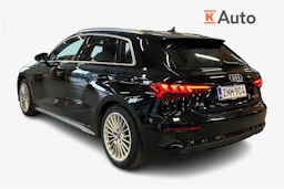 musta Audi A3 2021 kuva 2.