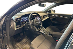 musta Audi A3 2021 kuva 3.