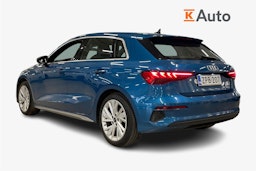 sininen Audi A3 2020 kuva 2.