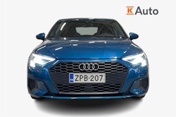 sininen Audi A3 2020 kuva 5.
