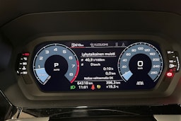 sininen Audi A3 2020 kuva 18.