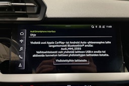 sininen Audi A3 2020 kuva 21.