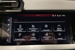 sininen Audi A3 2020 kuva 22.