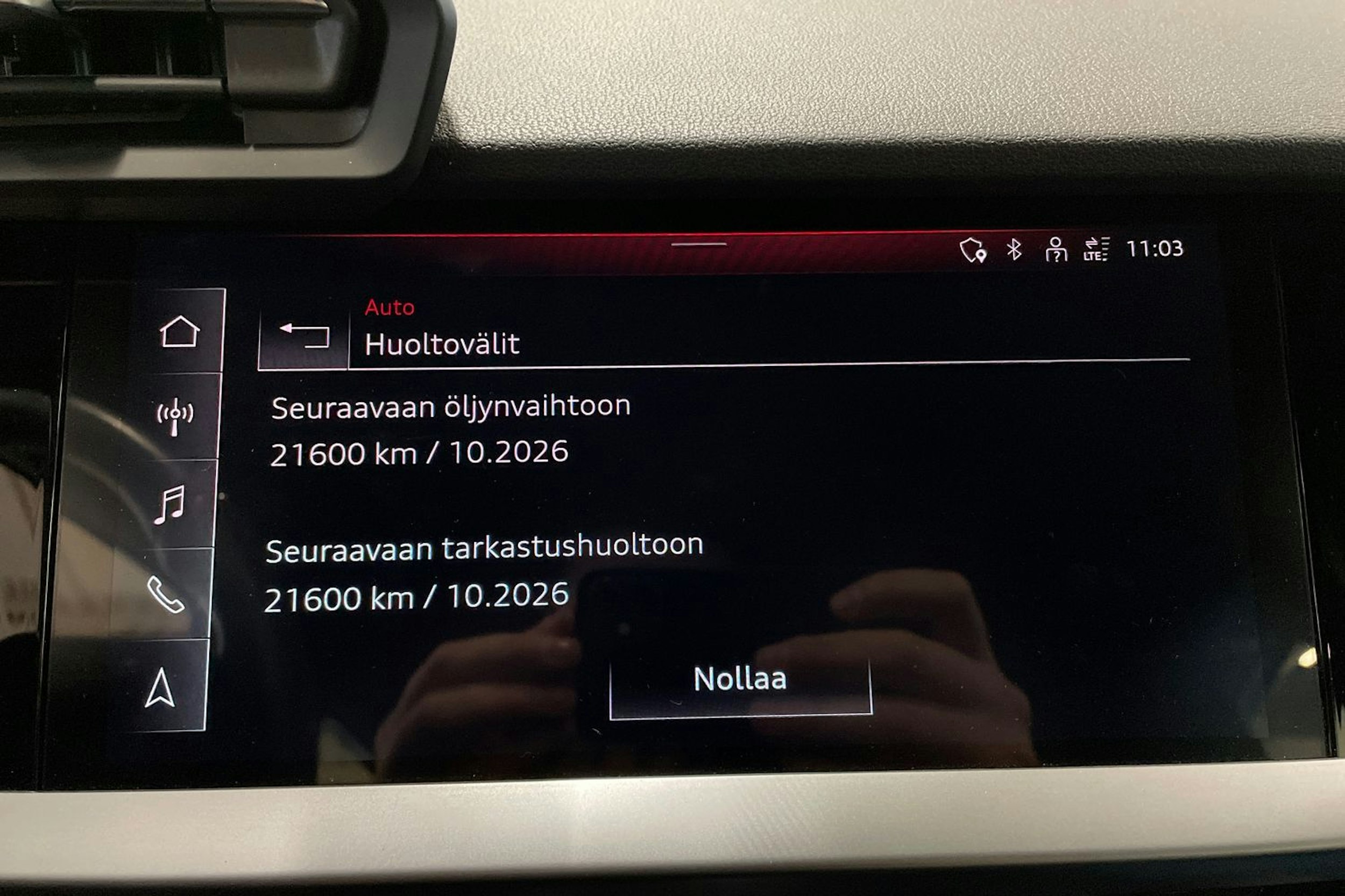 sininen Audi A3 2020 kuva 23.