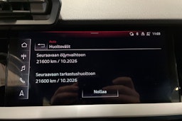 sininen Audi A3 2020 kuva 23.