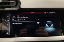 sininen Audi A3 2020 kuva 24.