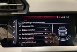 sininen Audi A3 2020 kuva 25.