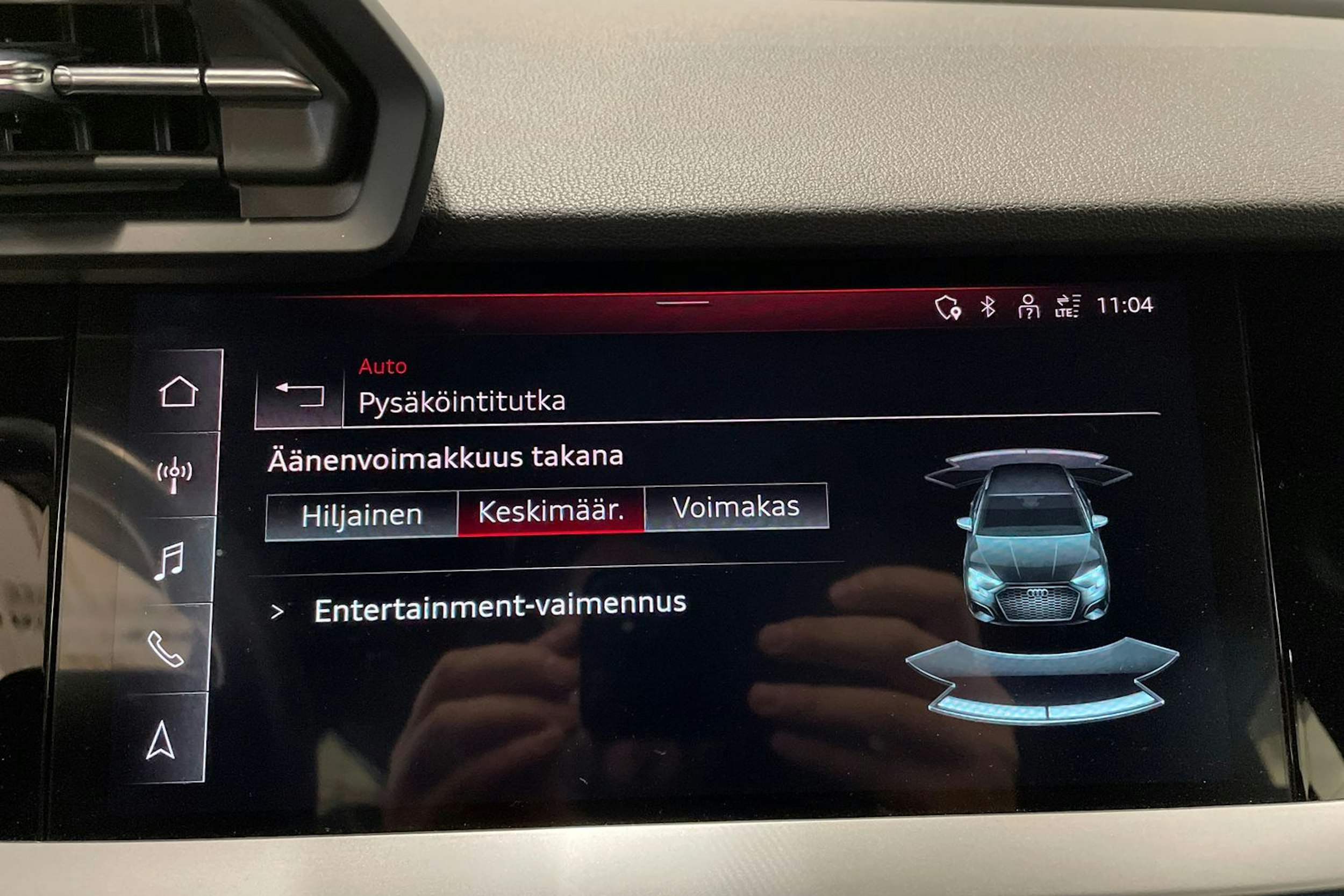 sininen Audi A3 2020 kuva 26.
