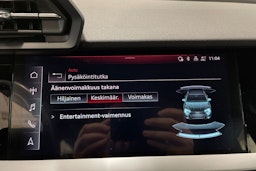 sininen Audi A3 2020 kuva 26.
