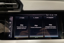 sininen Audi A3 2020 kuva 28.