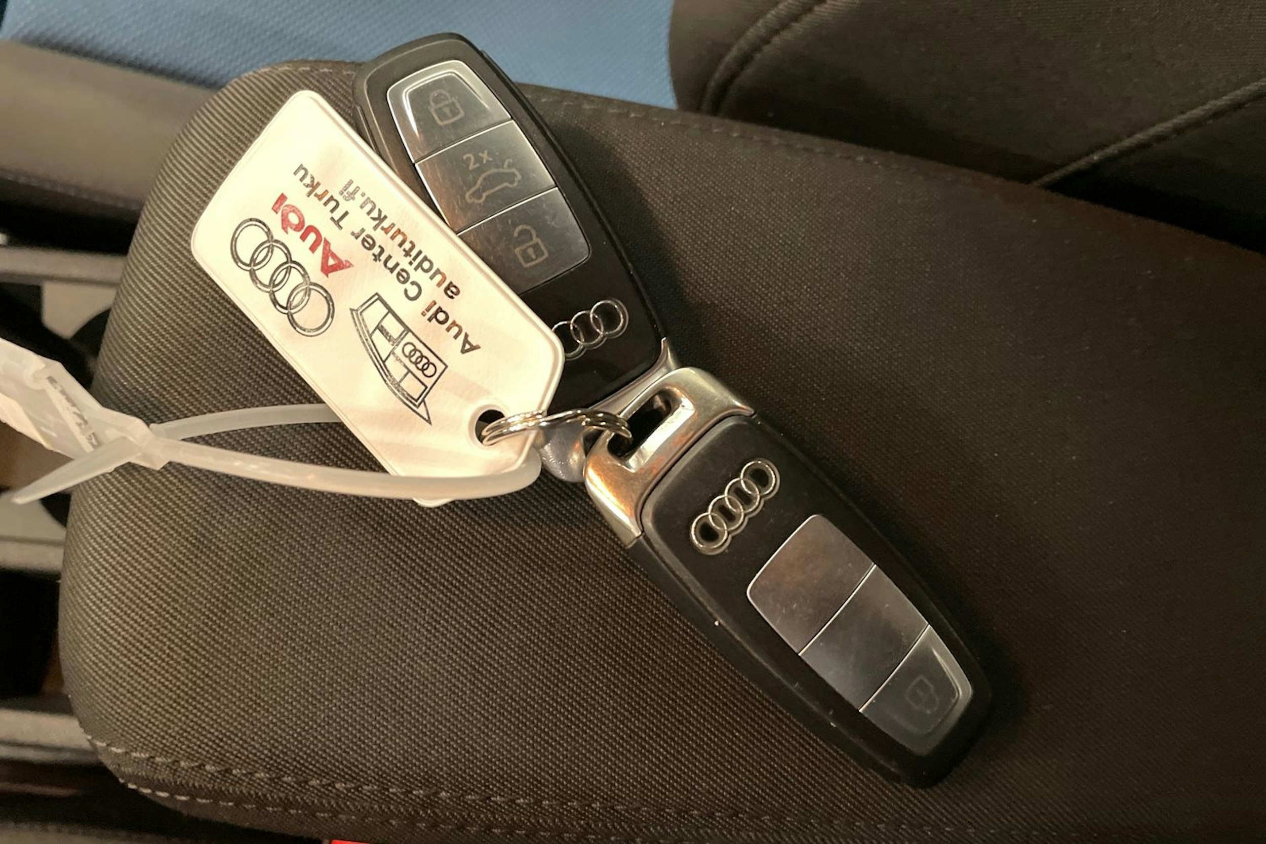 sininen Audi A3 2020 kuva 34.