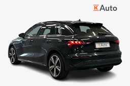 musta Audi A3 2021 kuva 2.