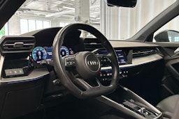 musta Audi A3 2021 kuva 3.