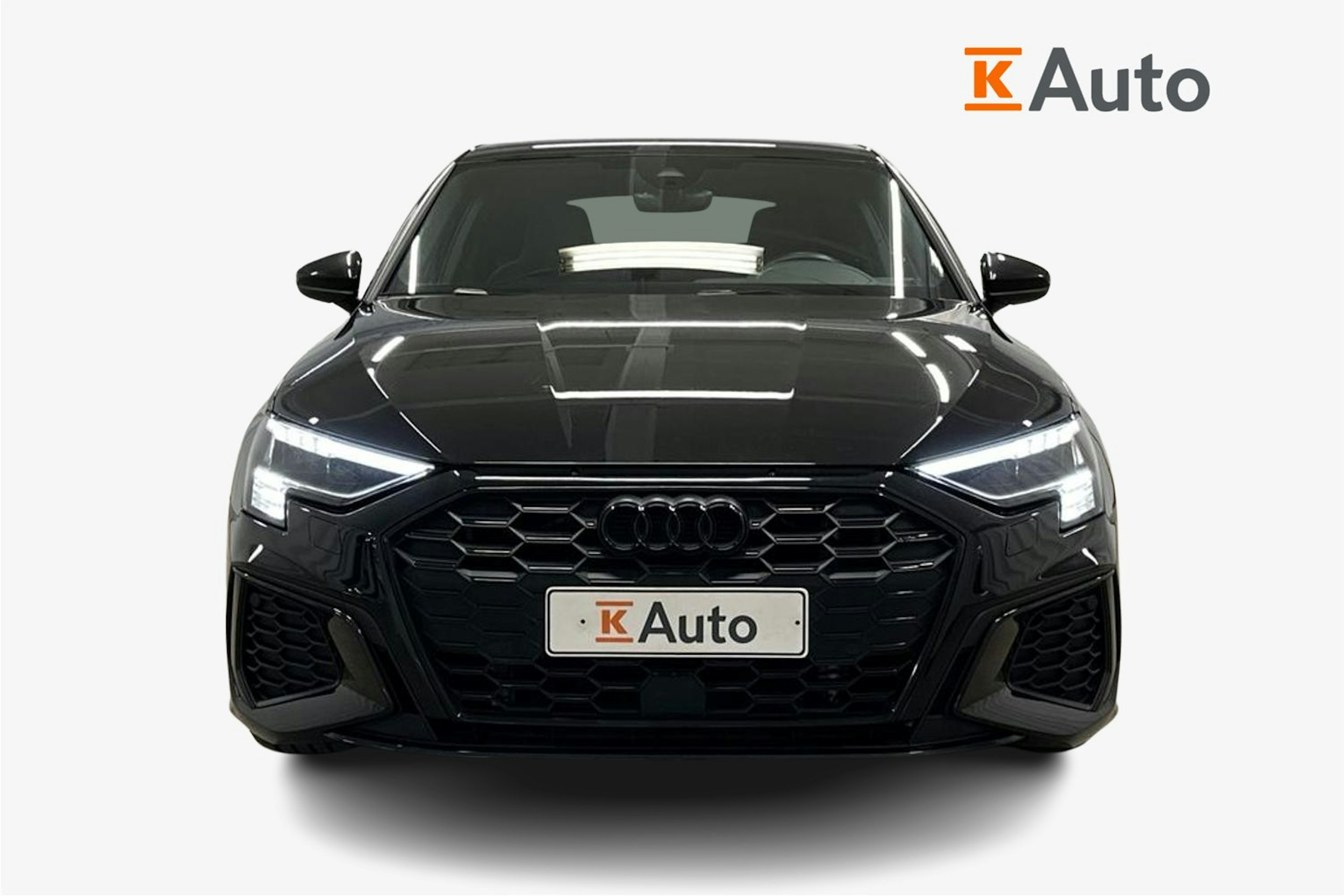 musta Audi A3 2021 kuva 5.