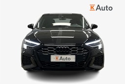 musta Audi A3 2021 kuva 5.