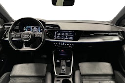 musta Audi A3 2021 kuva 9.