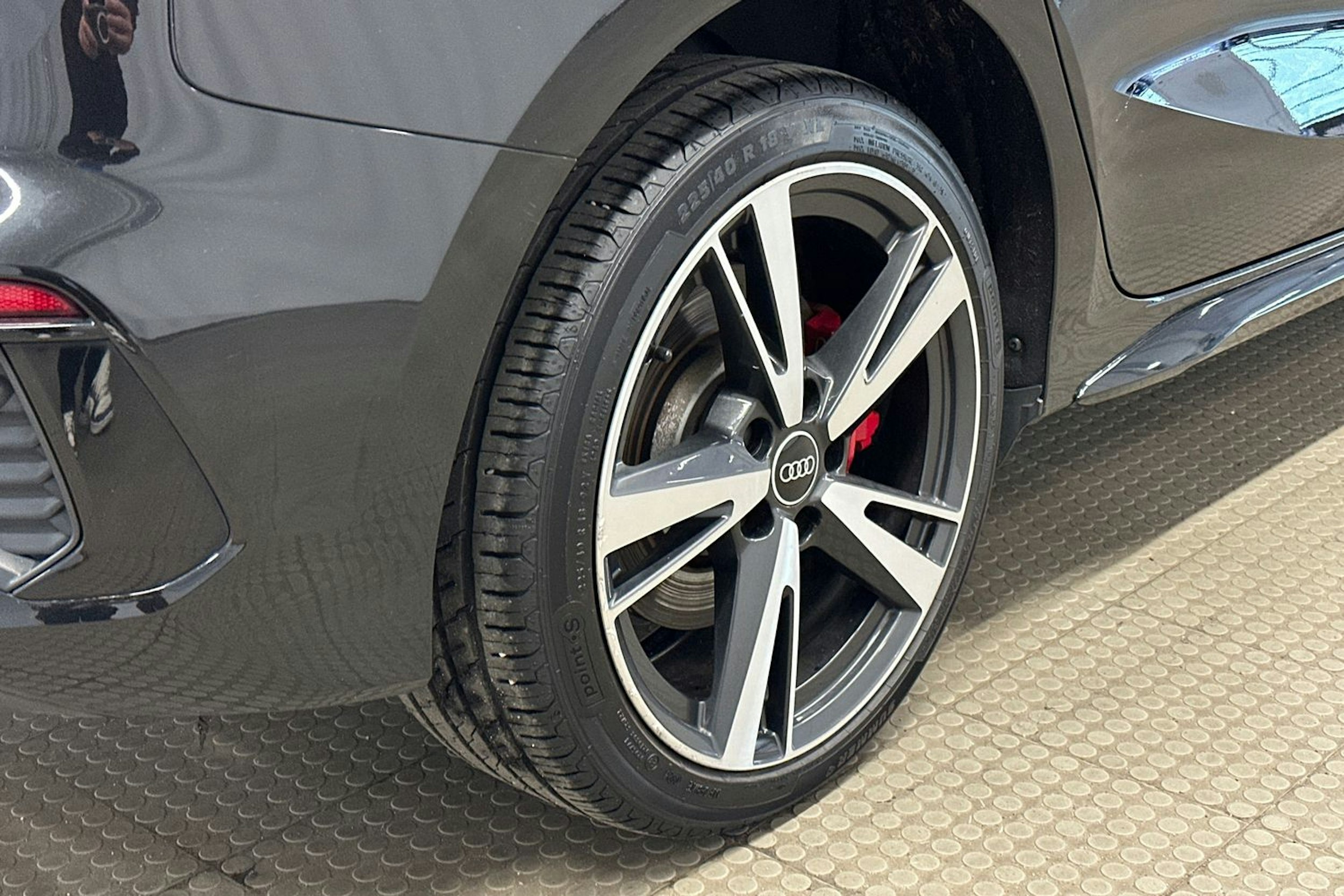 musta Audi A3 2021 kuva 13.