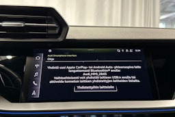 musta Audi A3 2021 kuva 23.