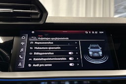 musta Audi A3 2021 kuva 24.