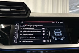 musta Audi A3 2021 kuva 25.